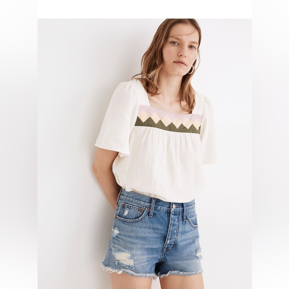 Madewell Women's Relaxed Denim Shorts Size 26